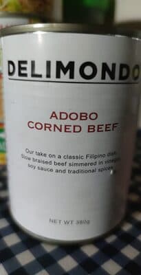 Delimondo Adobo Corned Beef
