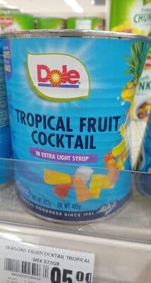 Dole Tropical Fruit Cocktail