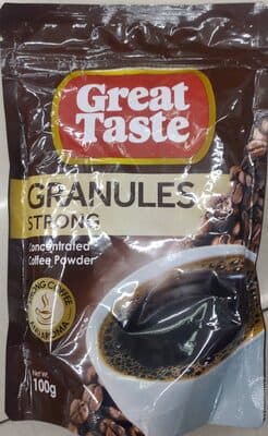 Great Taste Granules 100g Sup