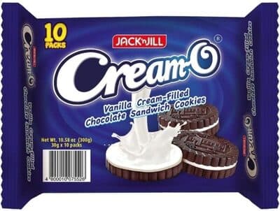 Jack N' Jill Cream O Vanilla 30g