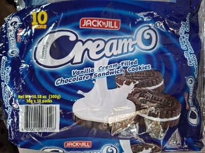 Jack Ń Jill Cream-o