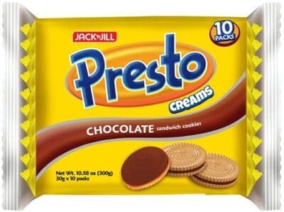 Jack 'N Jill Presto Chocolate