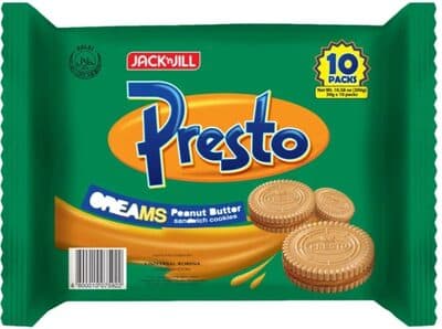Presto Peanut Butter