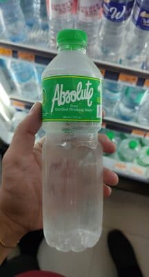 Absolute P.distilled Water