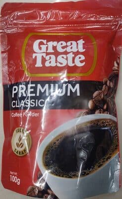 Great Taste Premium Coffee Classic