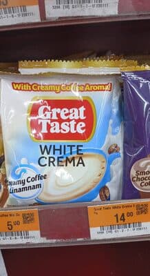 Great Taste White Crema