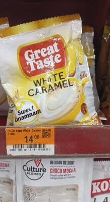 Great Taste White Caramel
