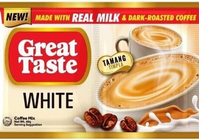 Great Taste Twin White 40g