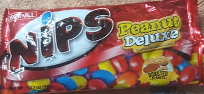 Nips Peanut Deluxe