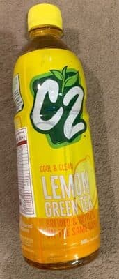 C2 Cool & Clean Green Tea Lemon
