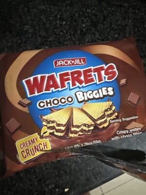 Jack 'n Jill Wafrets Vanilla