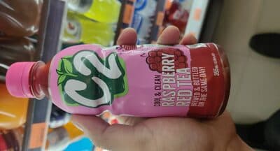 Pinoy Favorites C2 Red Tea Raspberry