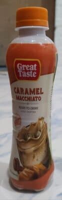 Caramel Macchiato Ready To Drink Iced Coffee