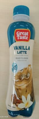 Great Taste Vanilla Latte