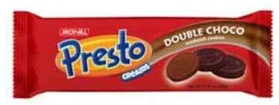 Presto Creams Double Choco