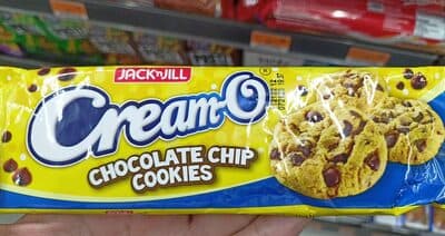 Jack 'N Jill Cream O Chocolate Chip Cookie
