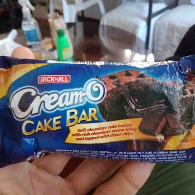 Cream-o Cake Bar