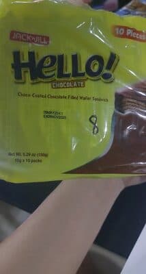 Hello Chocolate Wafer Sandwich