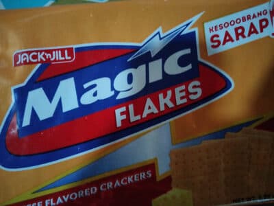 Jack'njill Magic Flakes Cheese
