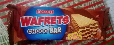 Jack 'N Jill Wafrets Choco Brix (Creamy Crunch Wafer)