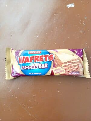 Jack 'N Jill Wafrets Mocha Bar