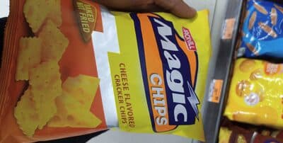 Magic Chips Cheese Flavored
