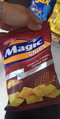 Magic Chips Barbecue Flavored