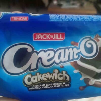 Jacknjill Cream-o Cake Sandwich