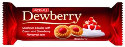 Jack ’n Jill Dewberry Strawberry (27g)