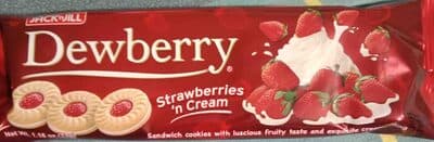 Jack 'N Jill Dewberry Strawberries 'N Cream