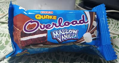 Jack N' Jill Quake Overload Mallow Vanilla