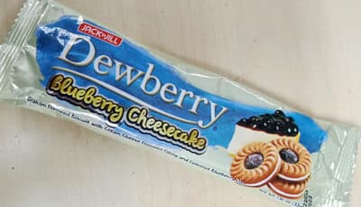 Jack 'N Jill Dewberry Blueberry Cheesecake
