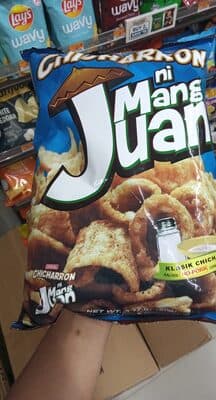 Lay's Chicharron Ni Mang Juan Klasik Chicharon