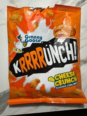 Granny Goose (Urc Ph) Krrrrunch! Flavored Corn Snack - Cheese Crunch