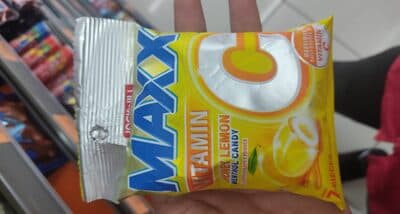 Max Vitamin Honey Lemon