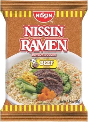 Ramen Beef Nissisn Ramen Beef