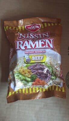 Nissin Ramen Beef