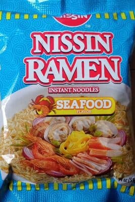 Nissin Ramen Seafood