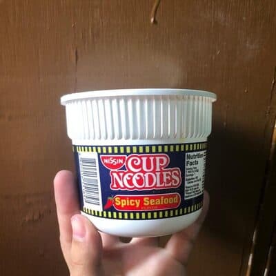Nissin Cup Noodles Mini Seafood