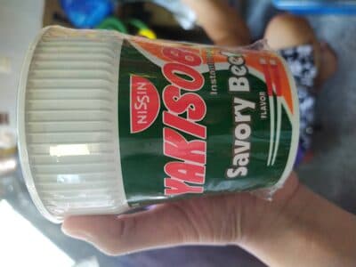 Nissin Yakisoba Savory Beef