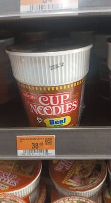 Nissin Beef
