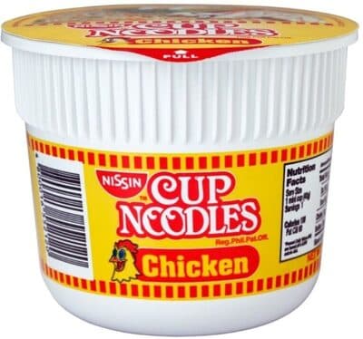 Cup Noodles Chicken