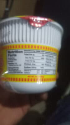 Nissin Cup Noodles Chicken