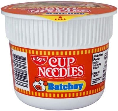 Nissin Cup Noodles Batchoy