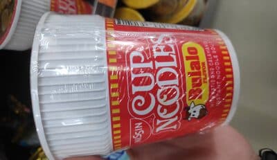 Nissin Cup Noodles Bulalo