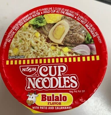 Nissin Bulalo Flavor
