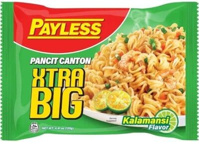Payless Xtra Big Pancit Canton Kalamansi