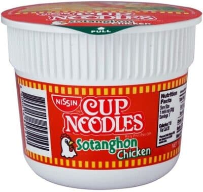 Nissin Cup Noodles Sotanghon Chicken 30g
