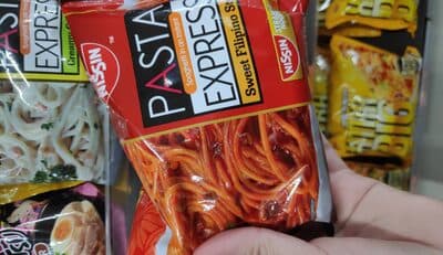 Nissin Pasta Express Sweet Filipono Style