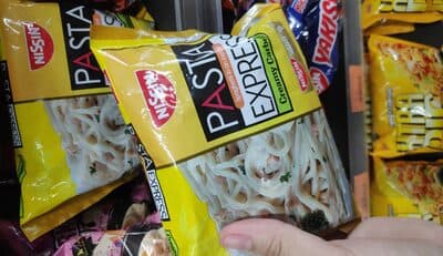 Nissin Pasta Express Creamy Carbonara